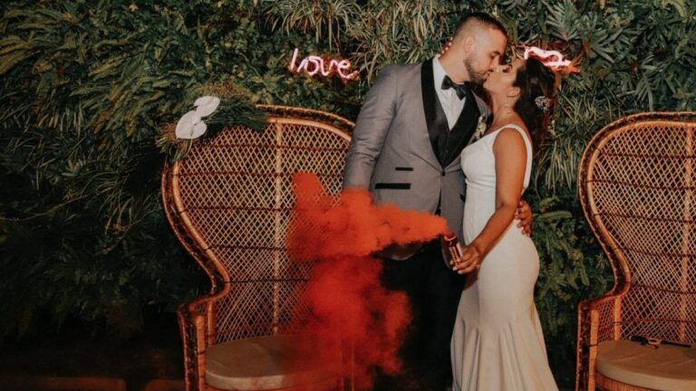 Backing Wedding Photos | Wink Eventos