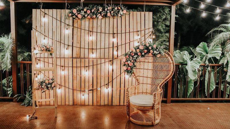 Wicker chair | Wink Events