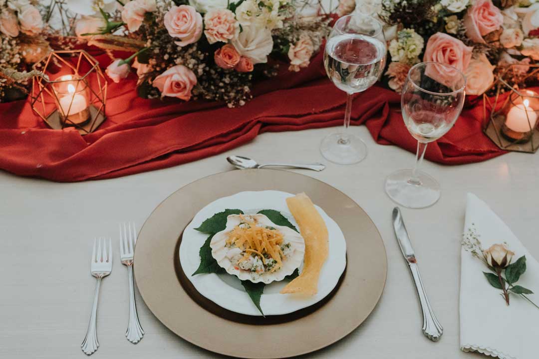 Romantic dinner at home | Wink Events