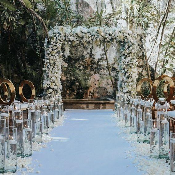 Arches for altars | Wink Events