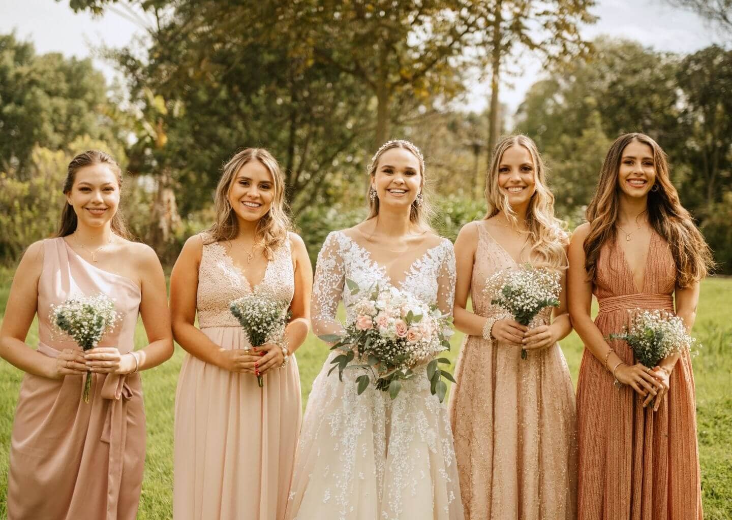 The bridesmaid's dress | Wink Events