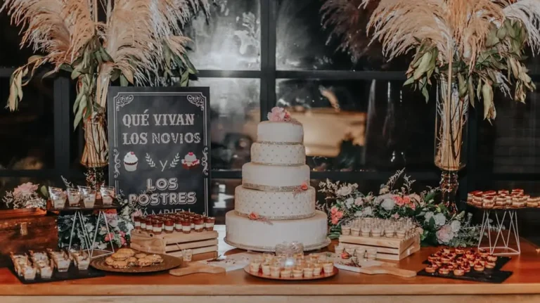 Repostería en eventos | Wink Eventos