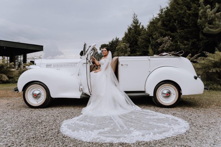 Entrada de novia en auto | Wink Eventos