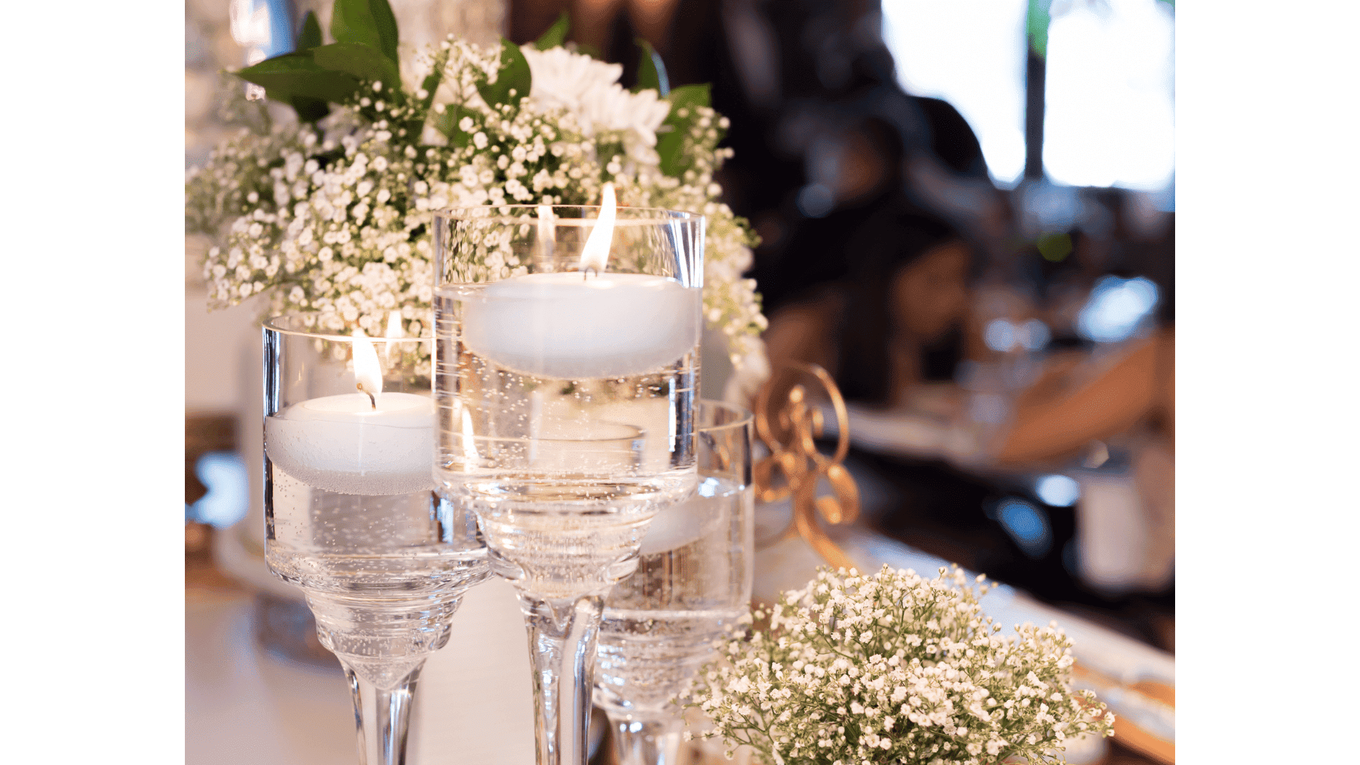 Velas flotantes | Wink Eventos