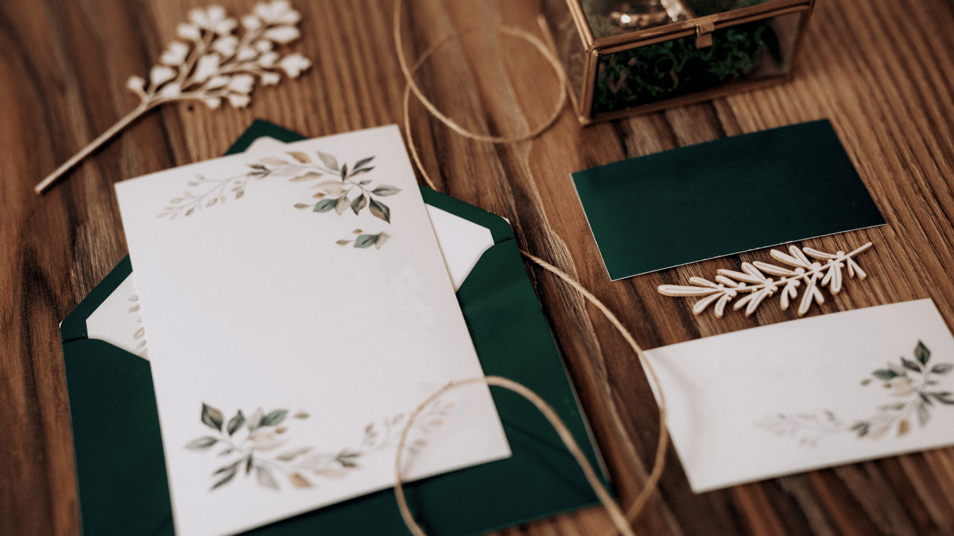 Personaliza los Detalles de tus invitaciones | Wink Eventos