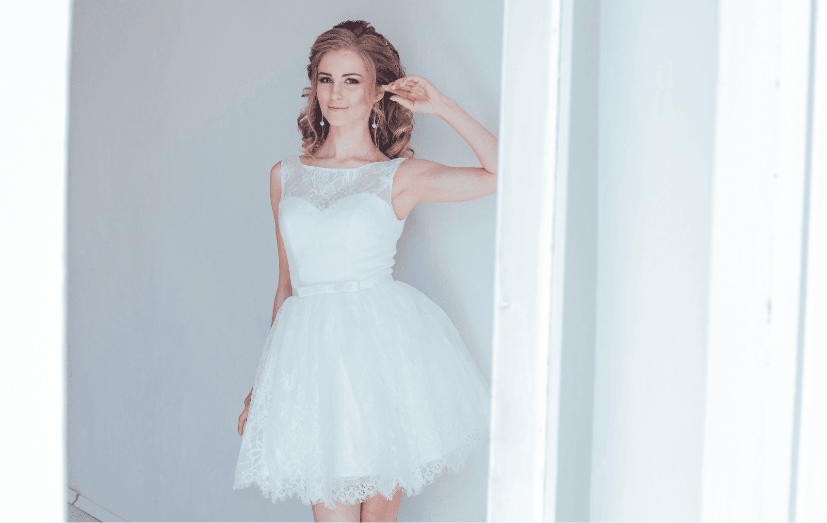 Vestidos de novia mini para la fiesta | Wink Eventos