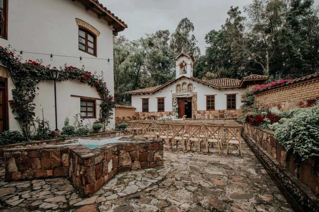 Boda moderna en Hacienda Molino de Rosita