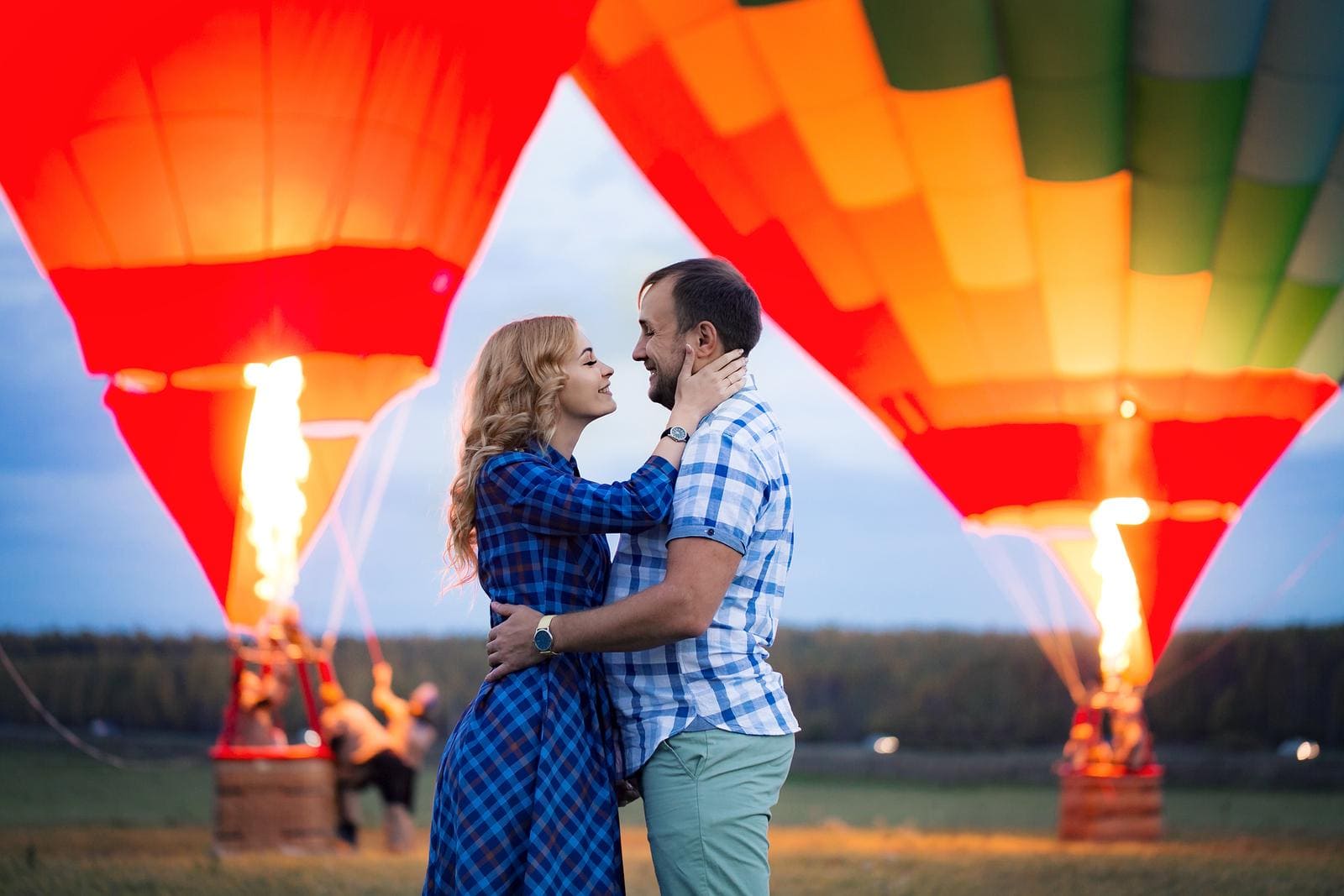 Un Paseo en globo aerostático | Wink Eventos