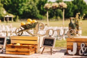 Las bodas campestres | Wink Eventos