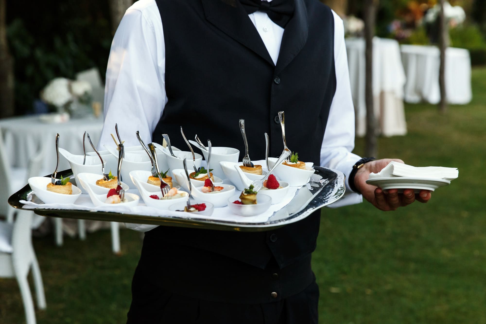 Servicio de catering | Wink Eventos