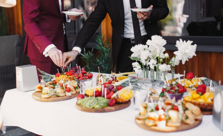 Menu Ideas for Outdoor Weddings | Wink Events
