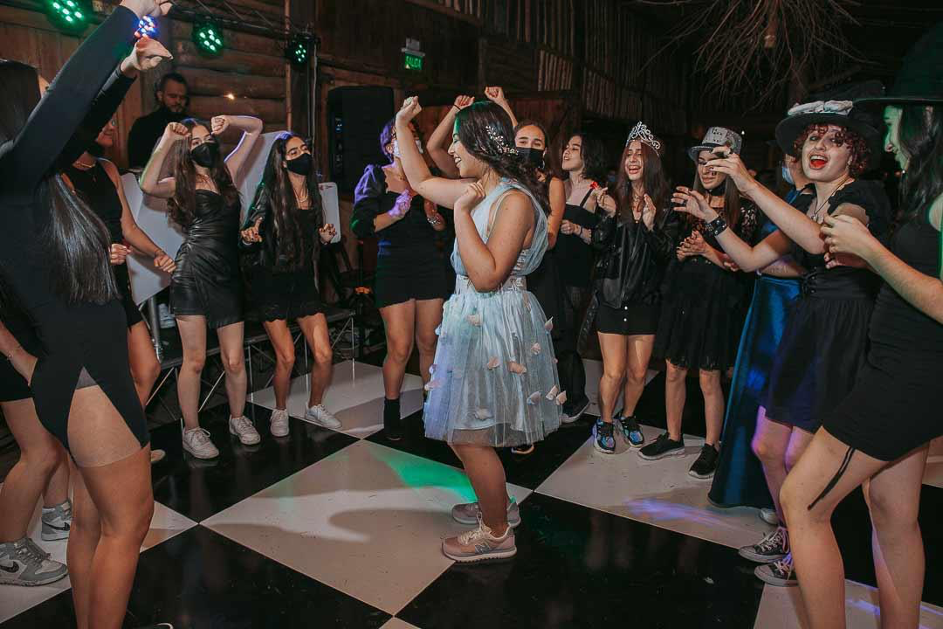 Protocolo de una fiesta