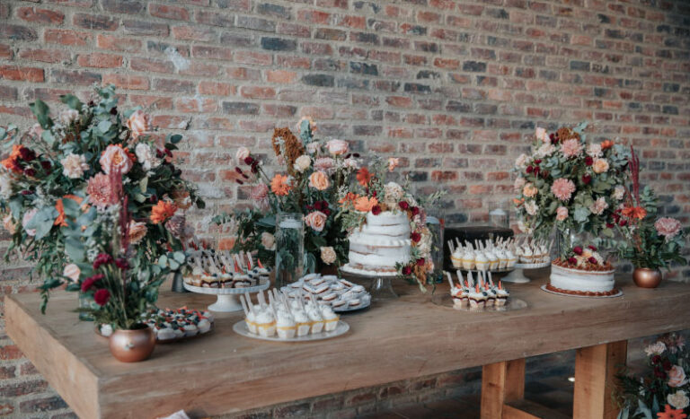 Snacks for a Quinceañera