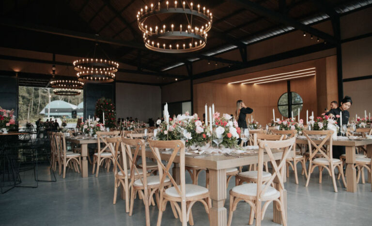 Group of employees in a reforestation activity – sustainable activities for corporate events