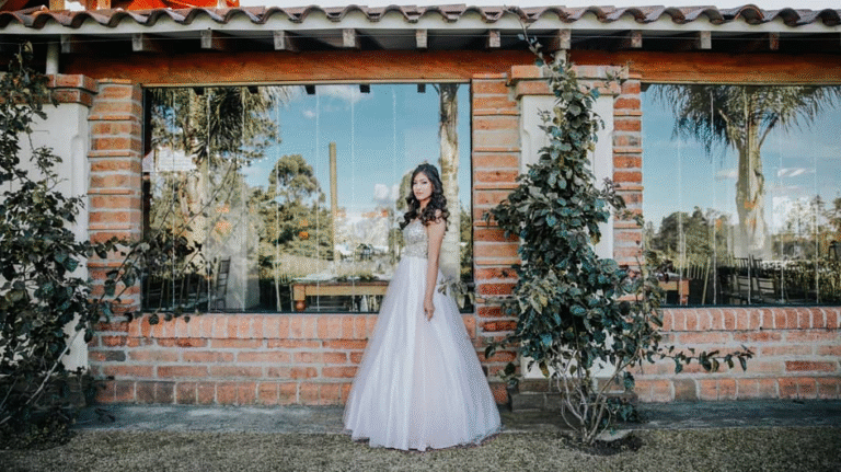 quinceañera party for a teenage girl