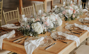 Destination wedding in Colombia with ocean view and tropical atmosphere