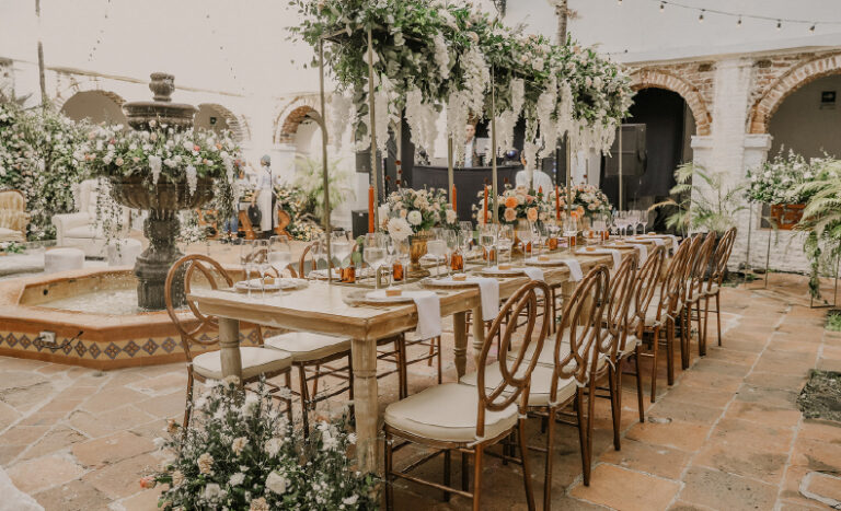 Bodas en Colombia con magia, clima ideal y grandes locaciones. Descubre 10 razones para casarte en destino con el equipo de Wink.