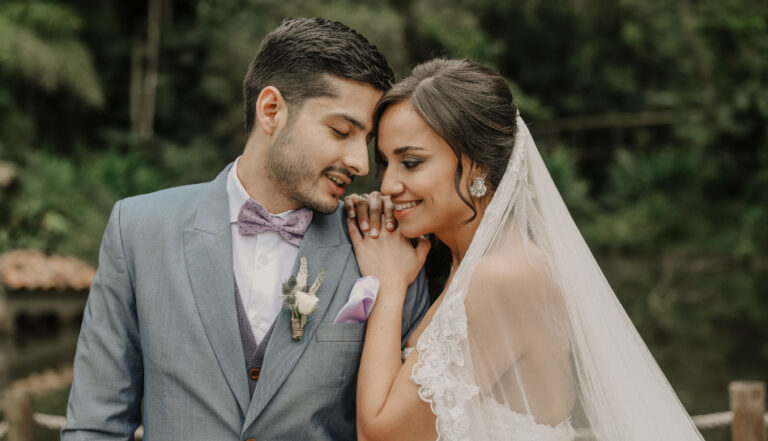 Pareja de recién casados