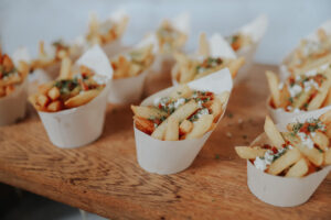 Pasabocas para una boda y sus invitados