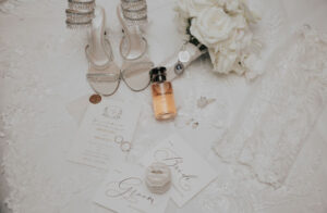 Tarjeta de invitación de boda